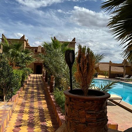 Kasbah Ait BenHadda Hotel Skoura Bagian luar foto