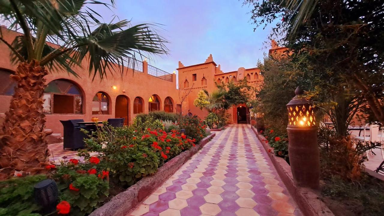 Kasbah Ait BenHadda Hotel Skoura Bagian luar foto