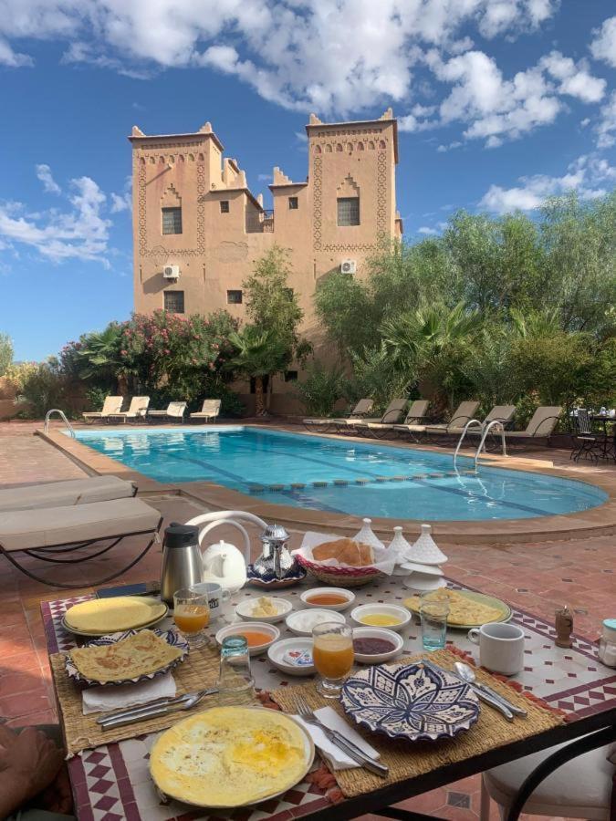 Kasbah Ait BenHadda Hotel Skoura Bagian luar foto
