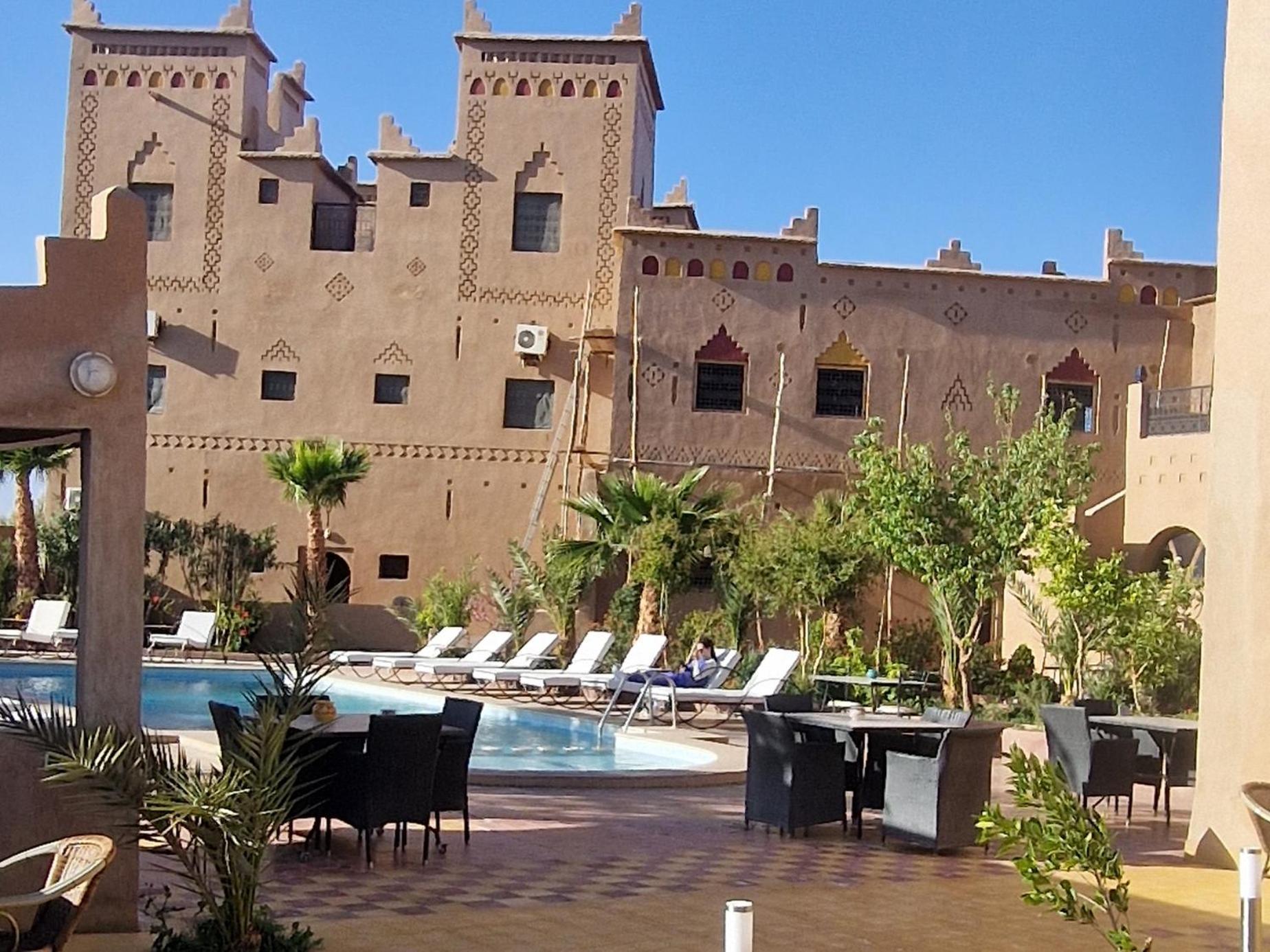 Kasbah Ait BenHadda Hotel Skoura Bagian luar foto