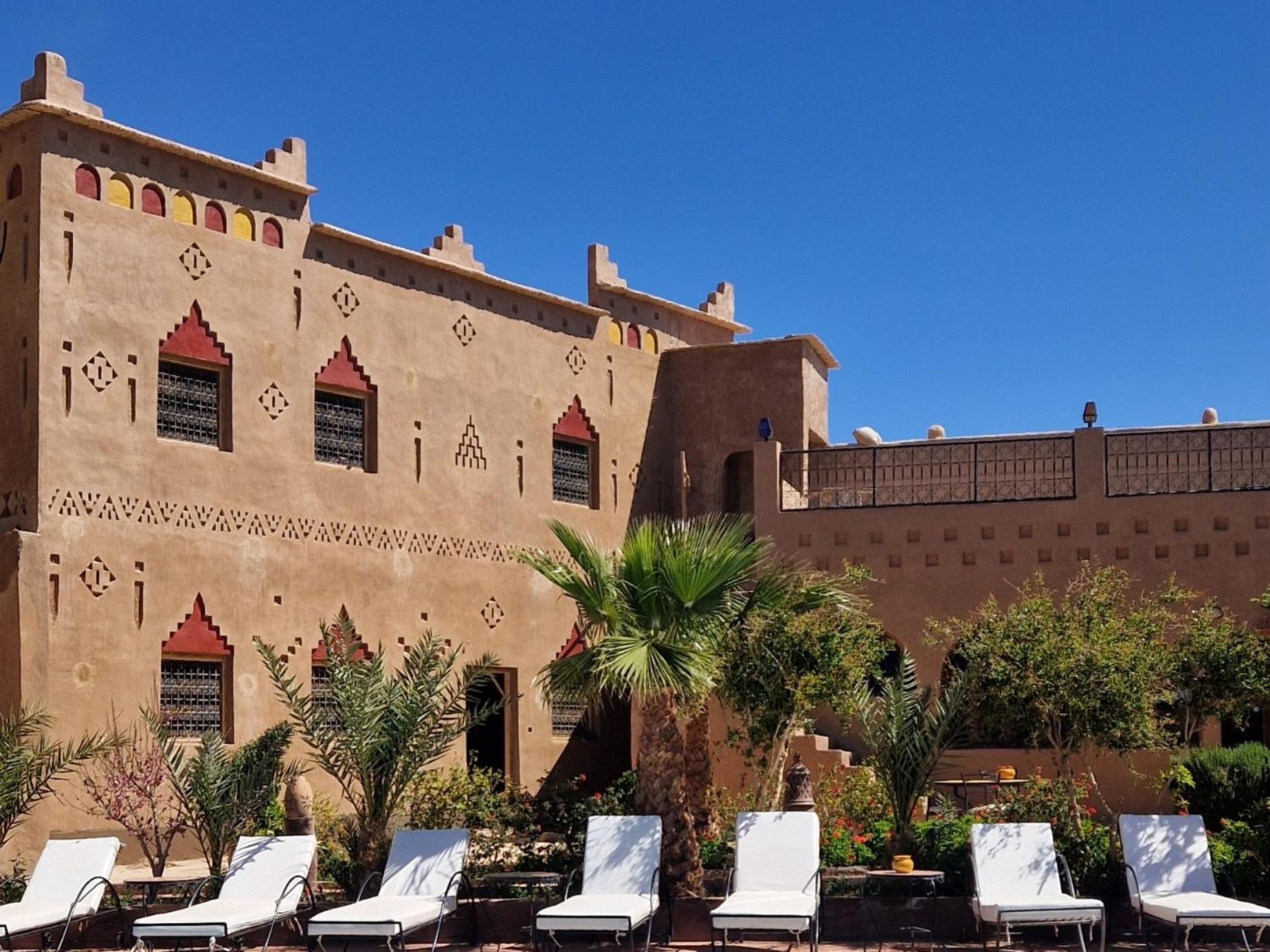 Kasbah Ait BenHadda Hotel Skoura Bagian luar foto