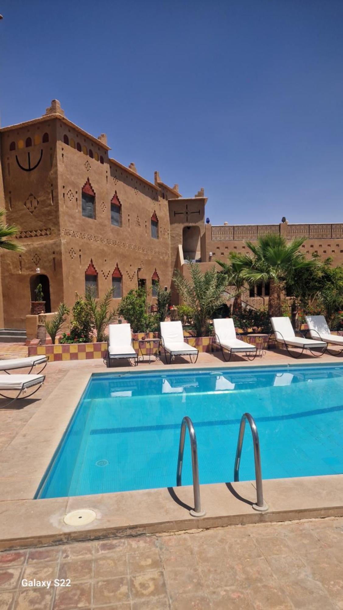 Kasbah Ait BenHadda Hotel Skoura Bagian luar foto
