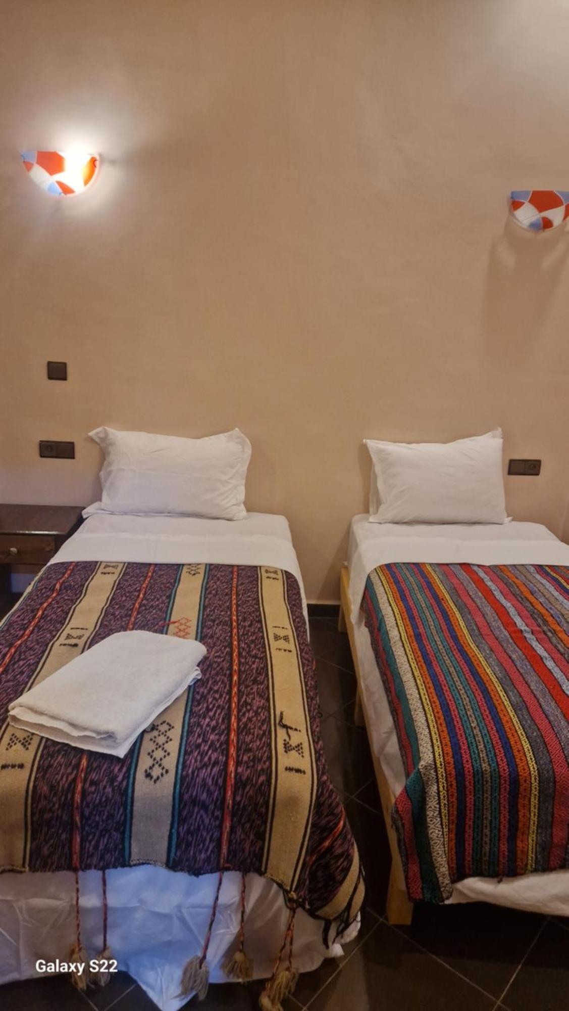 Kasbah Ait BenHadda Hotel Skoura Bagian luar foto
