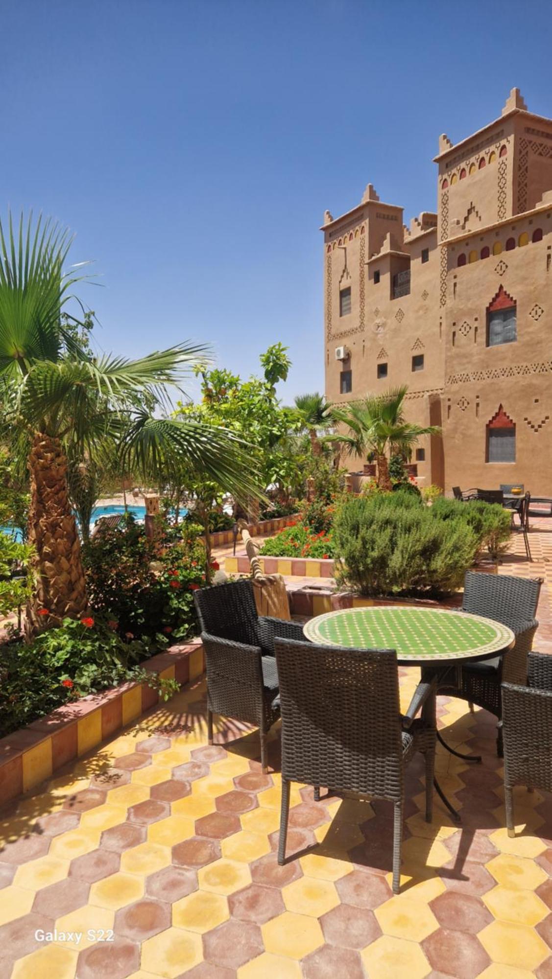 Kasbah Ait BenHadda Hotel Skoura Bagian luar foto