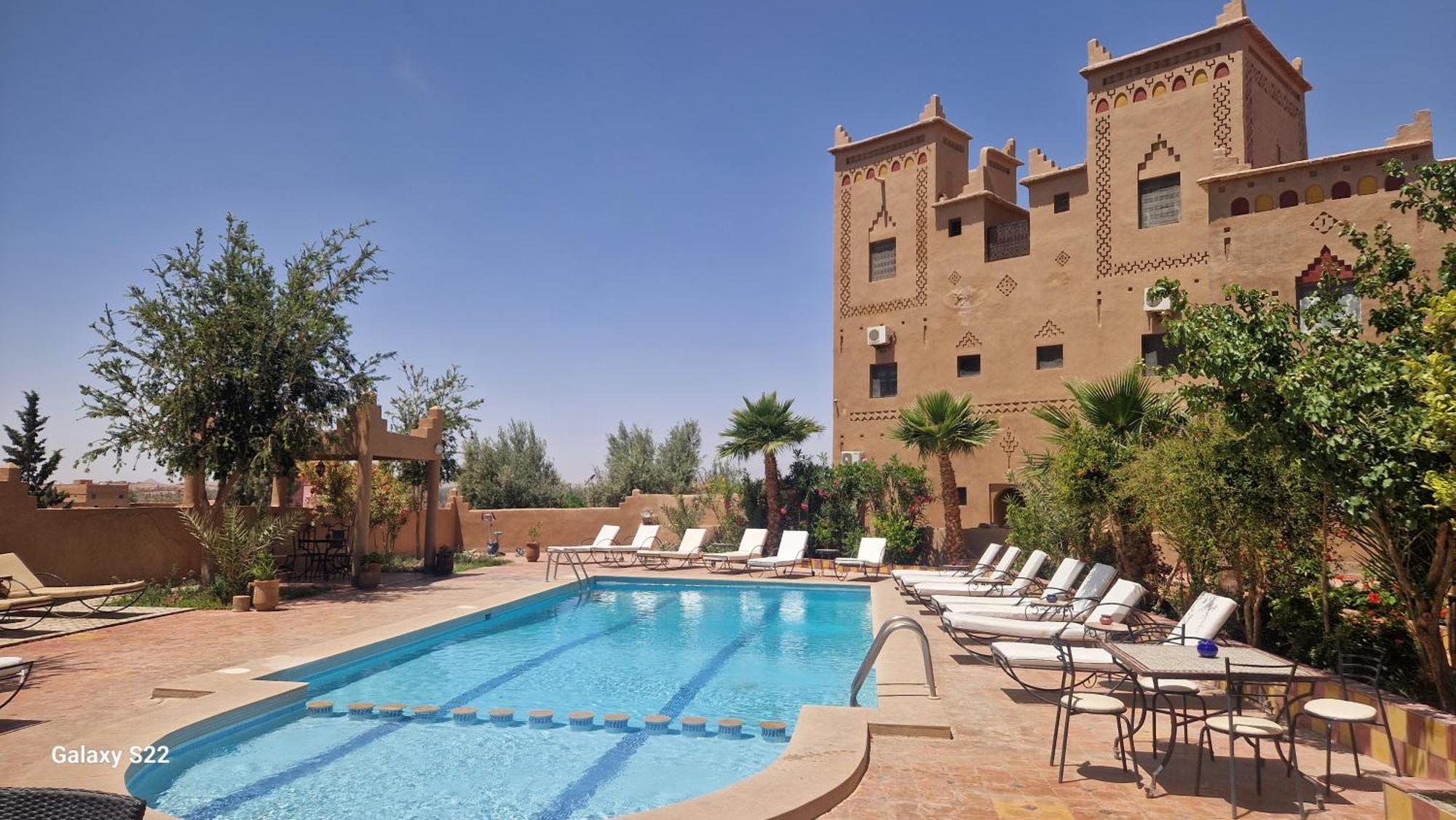 Kasbah Ait BenHadda Hotel Skoura Bagian luar foto