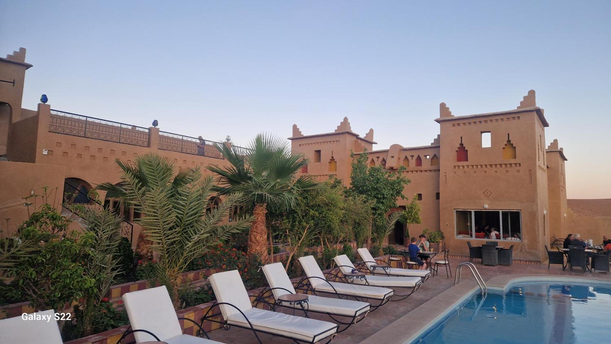 Kasbah Ait BenHadda Hotel Skoura Bagian luar foto