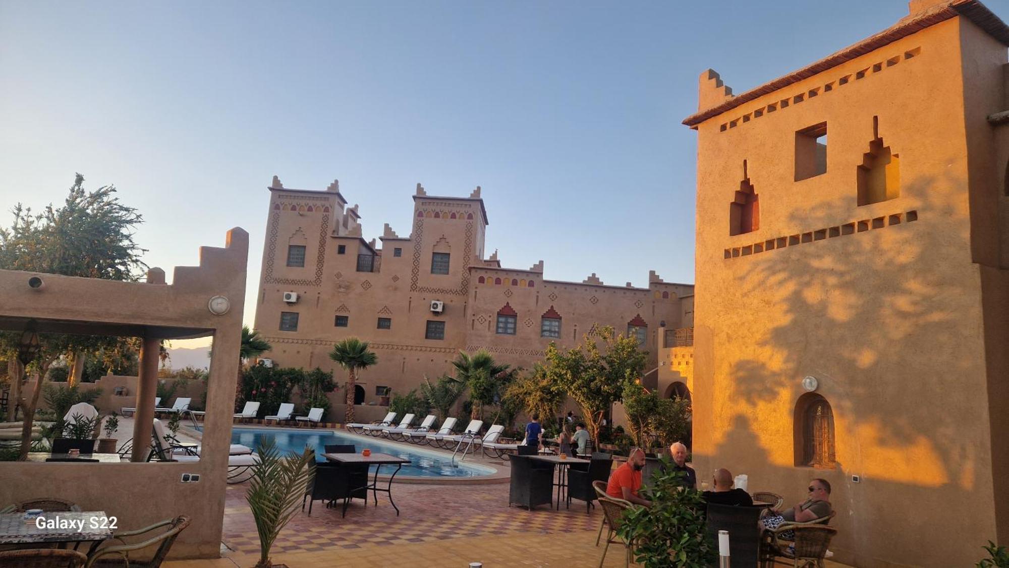 Kasbah Ait BenHadda Hotel Skoura Bagian luar foto