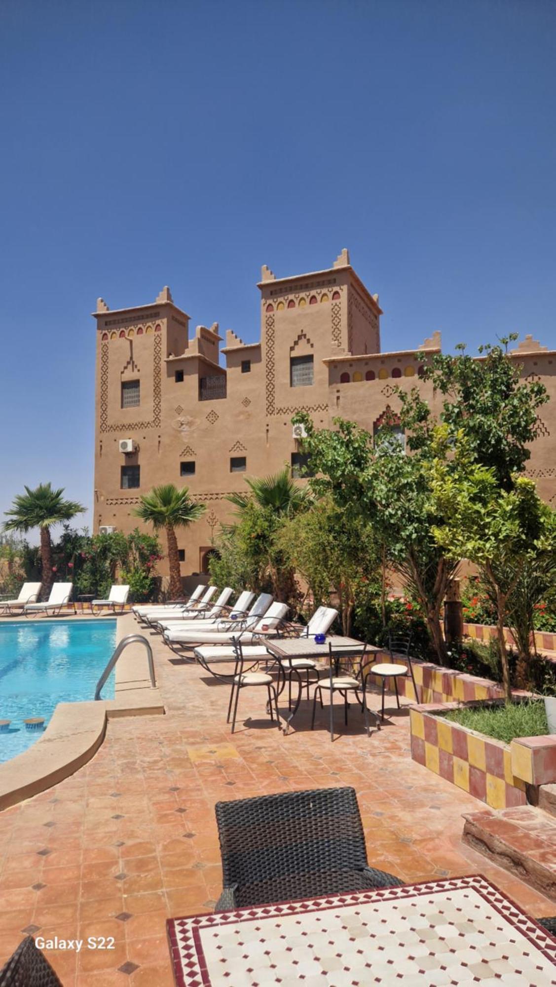 Kasbah Ait BenHadda Hotel Skoura Bagian luar foto