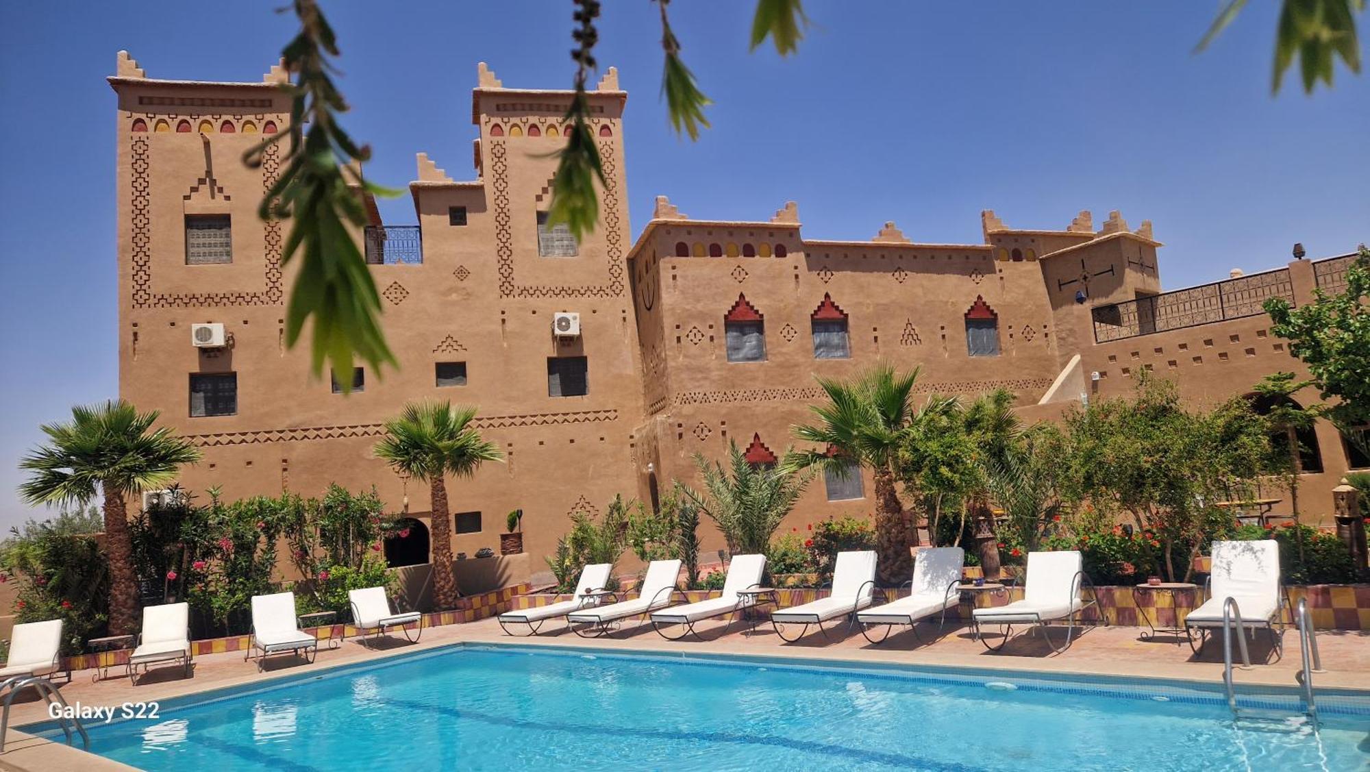 Kasbah Ait BenHadda Hotel Skoura Bagian luar foto