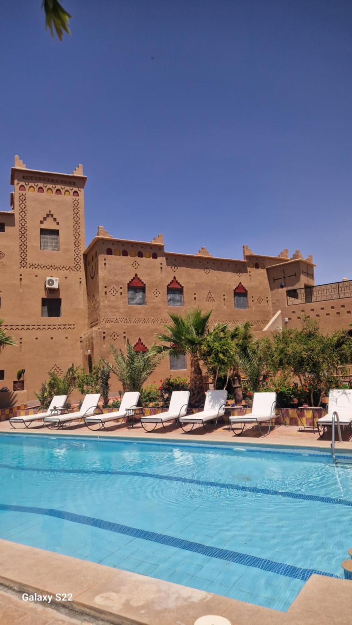 Kasbah Ait BenHadda Hotel Skoura Bagian luar foto