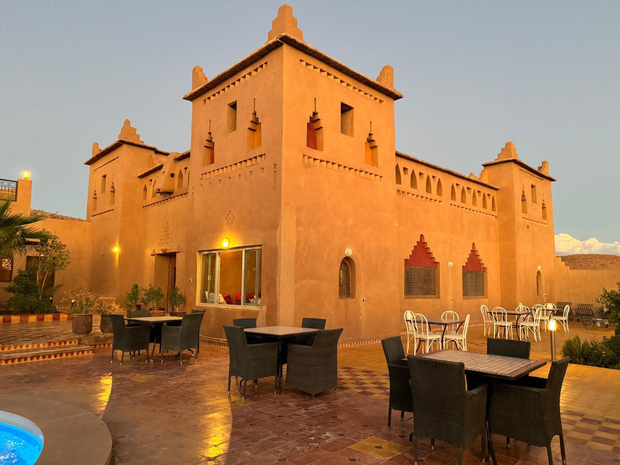 Kasbah Ait BenHadda Hotel Skoura Bagian luar foto