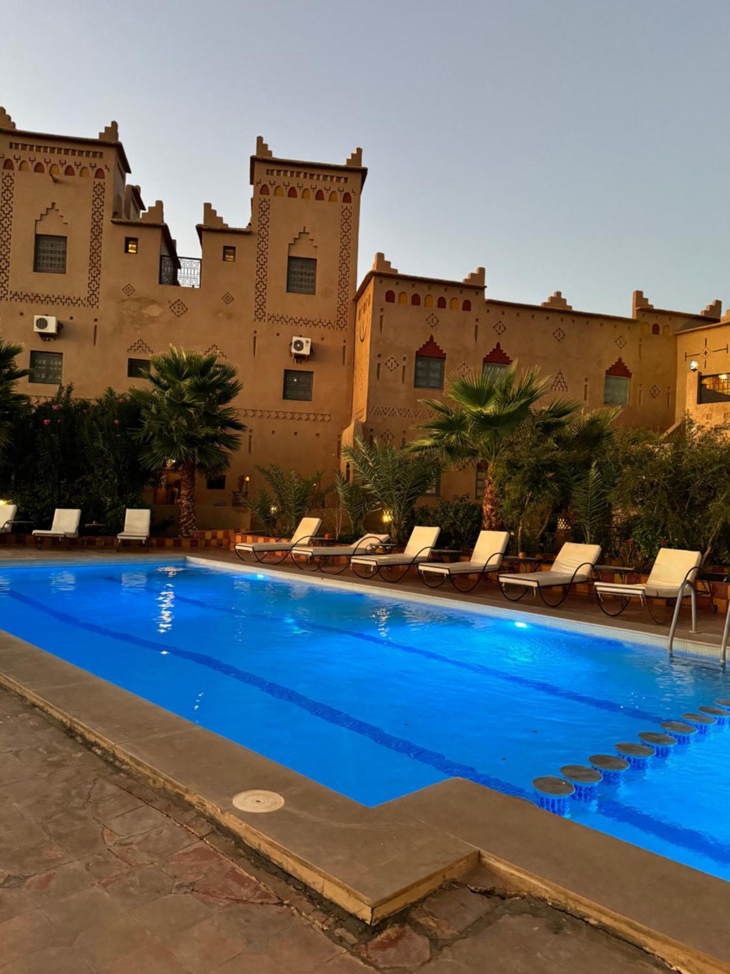 Kasbah Ait BenHadda Hotel Skoura Bagian luar foto