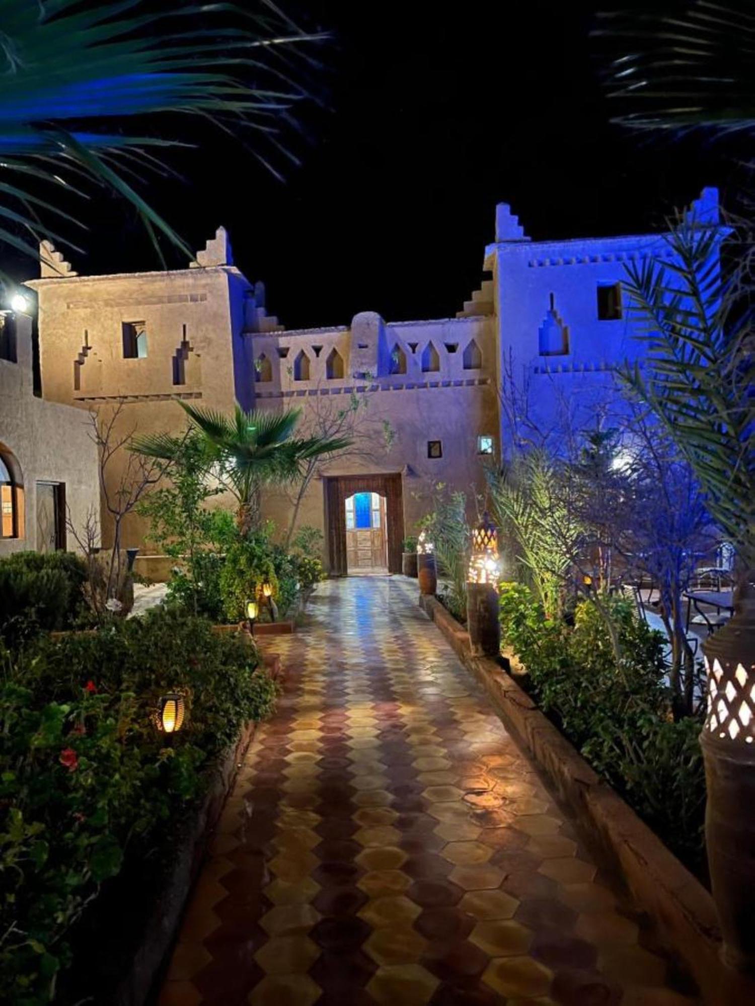 Kasbah Ait BenHadda Hotel Skoura Bagian luar foto