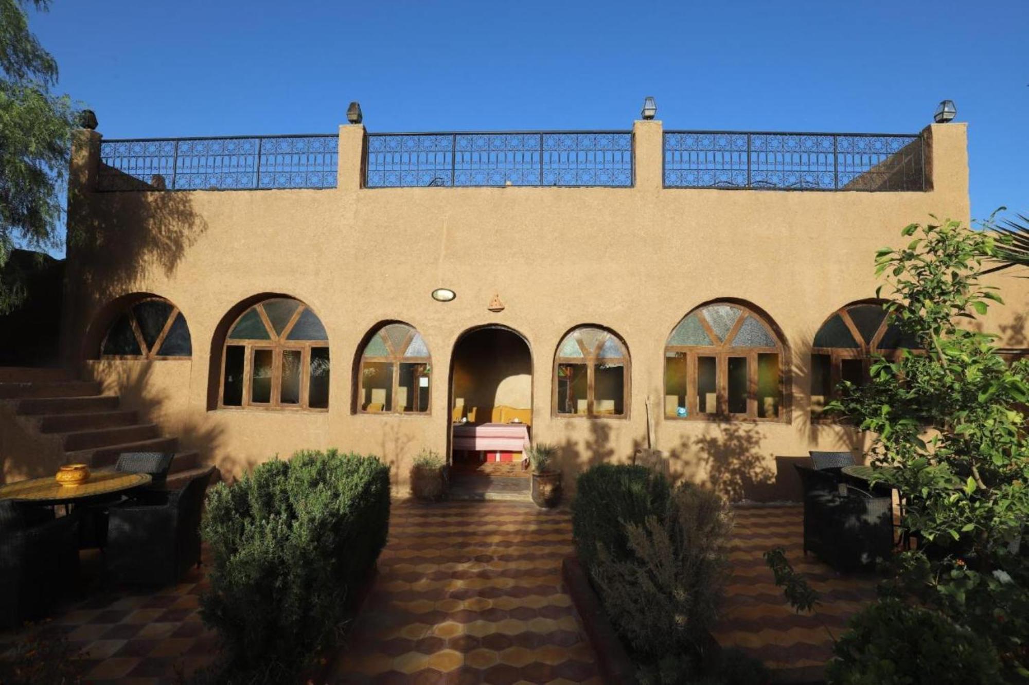Kasbah Ait BenHadda Hotel Skoura Bagian luar foto