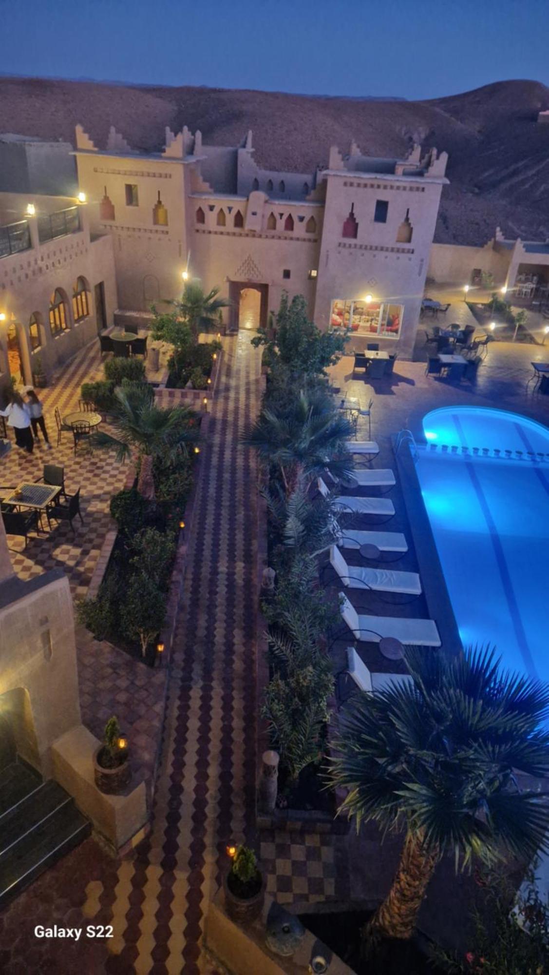 Kasbah Ait BenHadda Hotel Skoura Bagian luar foto
