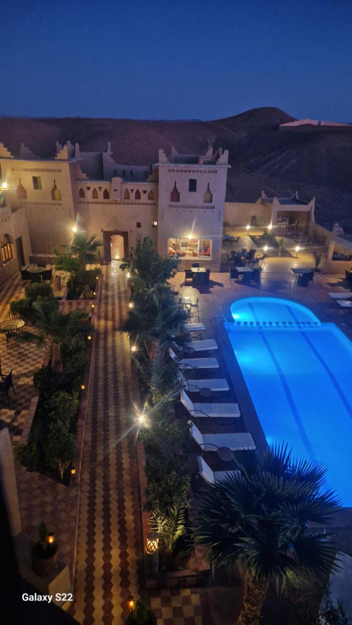 Kasbah Ait BenHadda Hotel Skoura Bagian luar foto