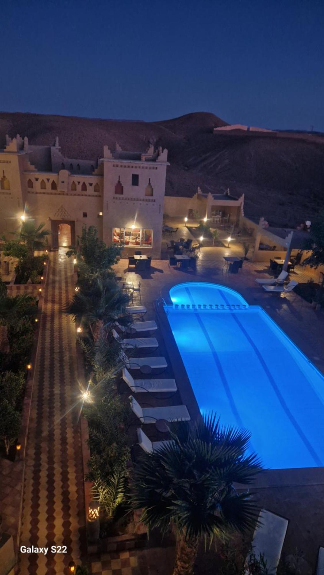 Kasbah Ait BenHadda Hotel Skoura Bagian luar foto