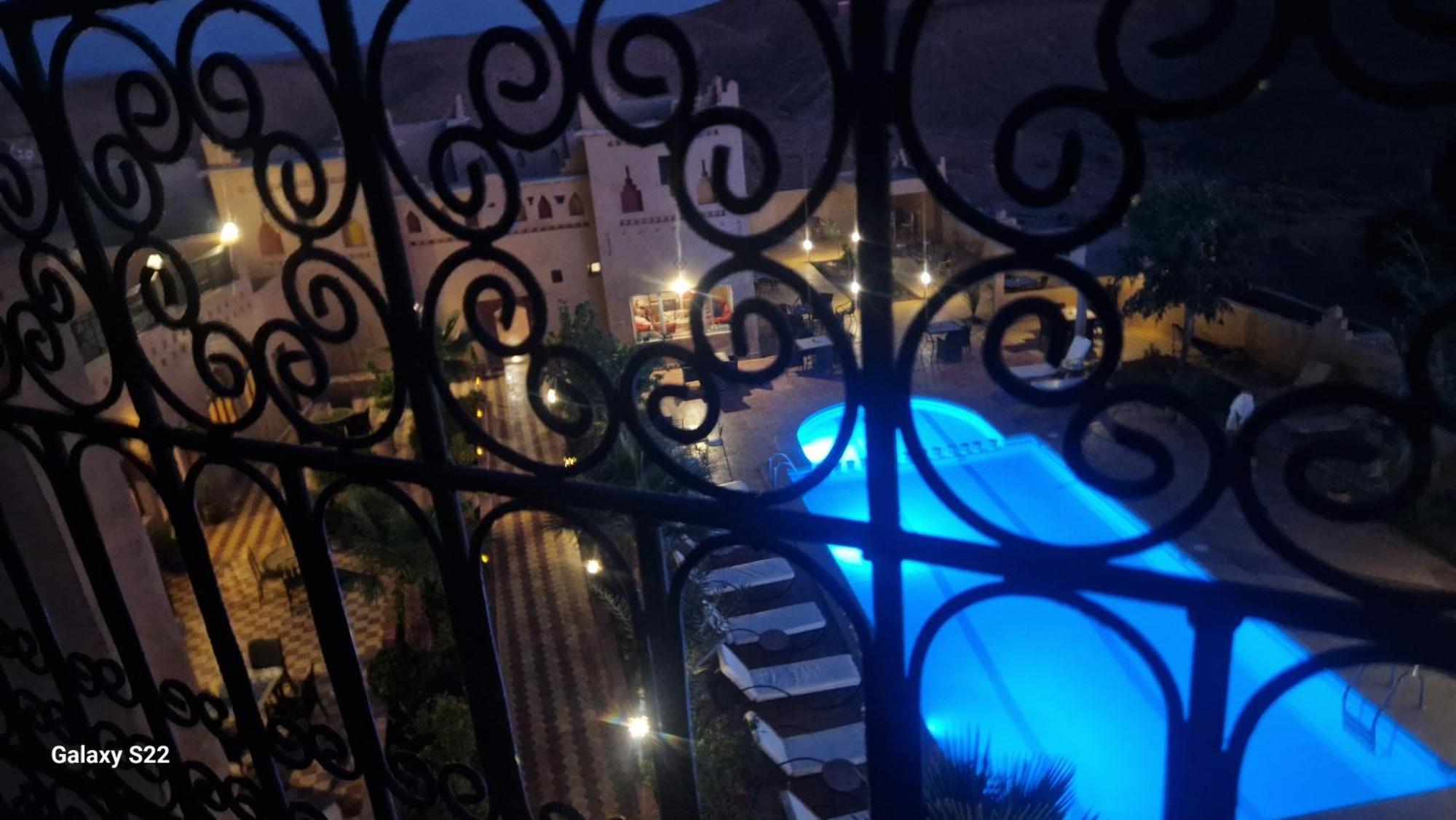 Kasbah Ait BenHadda Hotel Skoura Bagian luar foto
