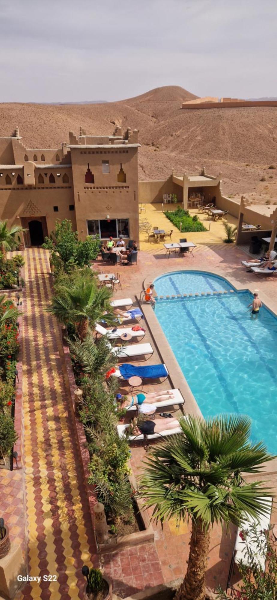 Kasbah Ait BenHadda Hotel Skoura Bagian luar foto