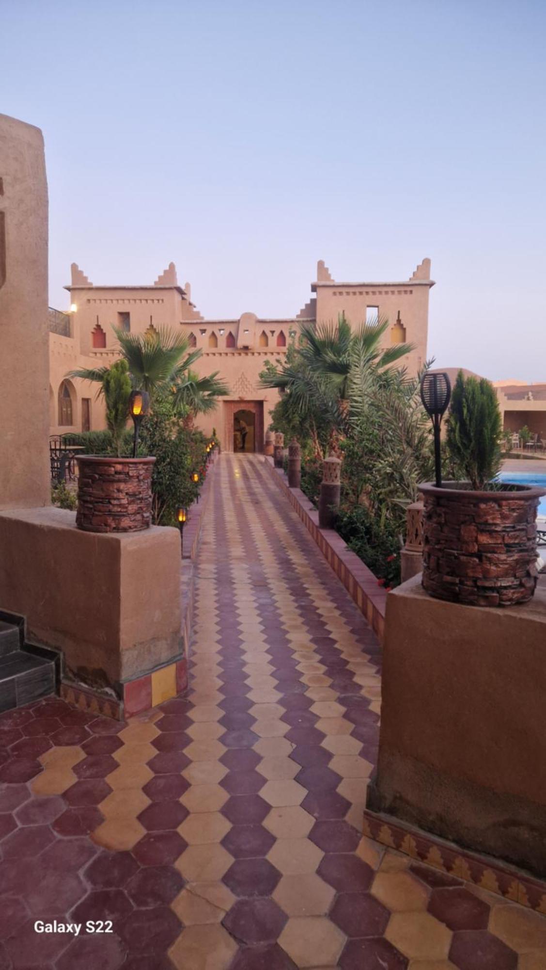 Kasbah Ait BenHadda Hotel Skoura Bagian luar foto