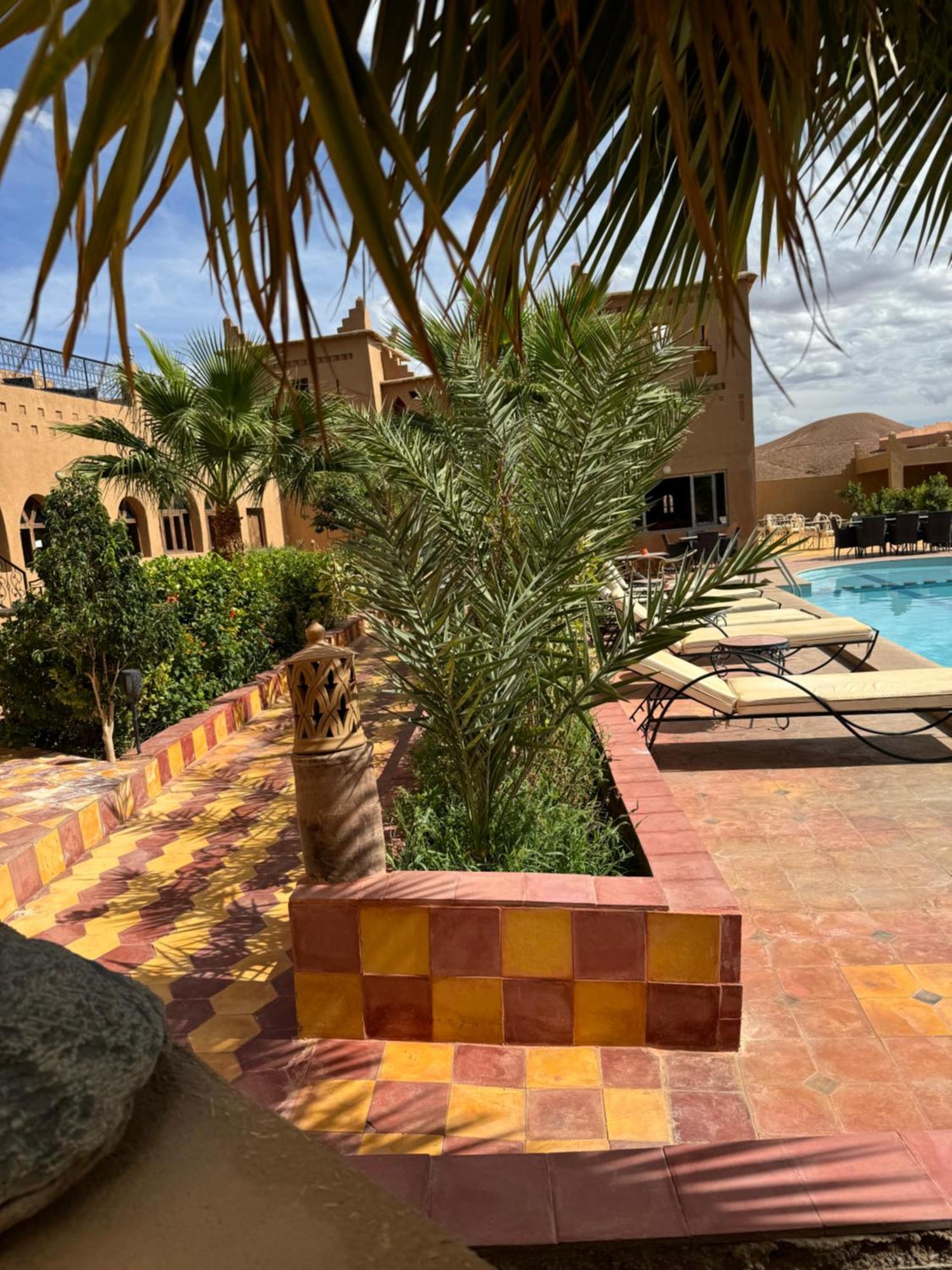 Kasbah Ait BenHadda Hotel Skoura Bagian luar foto