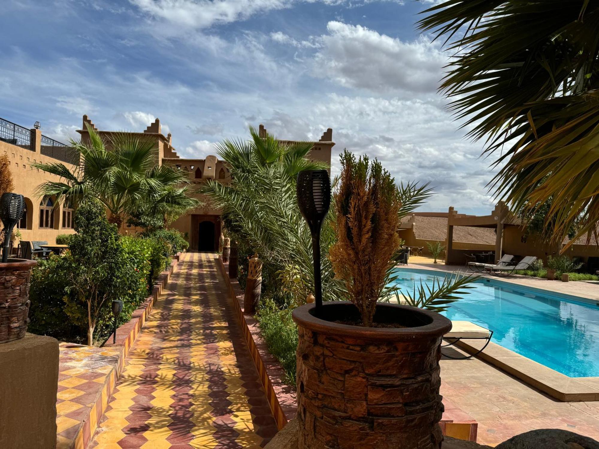 Kasbah Ait BenHadda Hotel Skoura Bagian luar foto