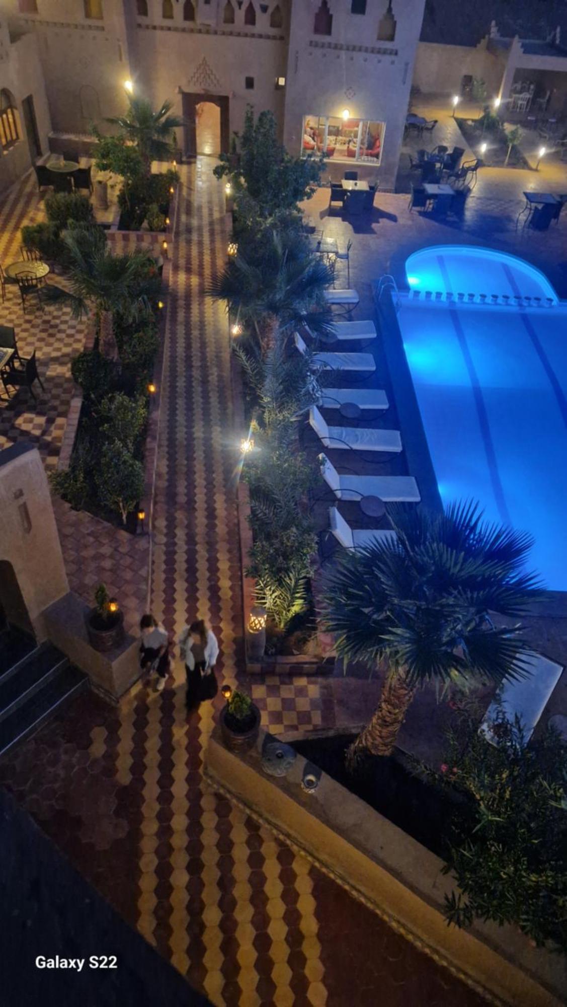 Kasbah Ait BenHadda Hotel Skoura Bagian luar foto