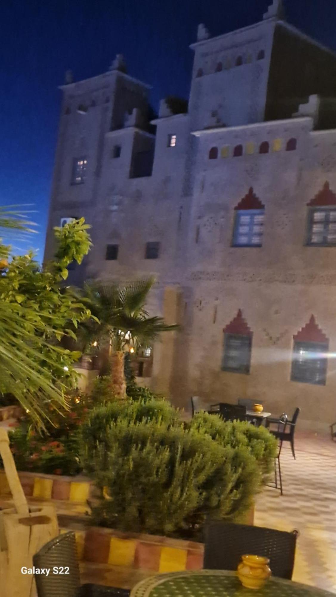 Kasbah Ait BenHadda Hotel Skoura Bagian luar foto