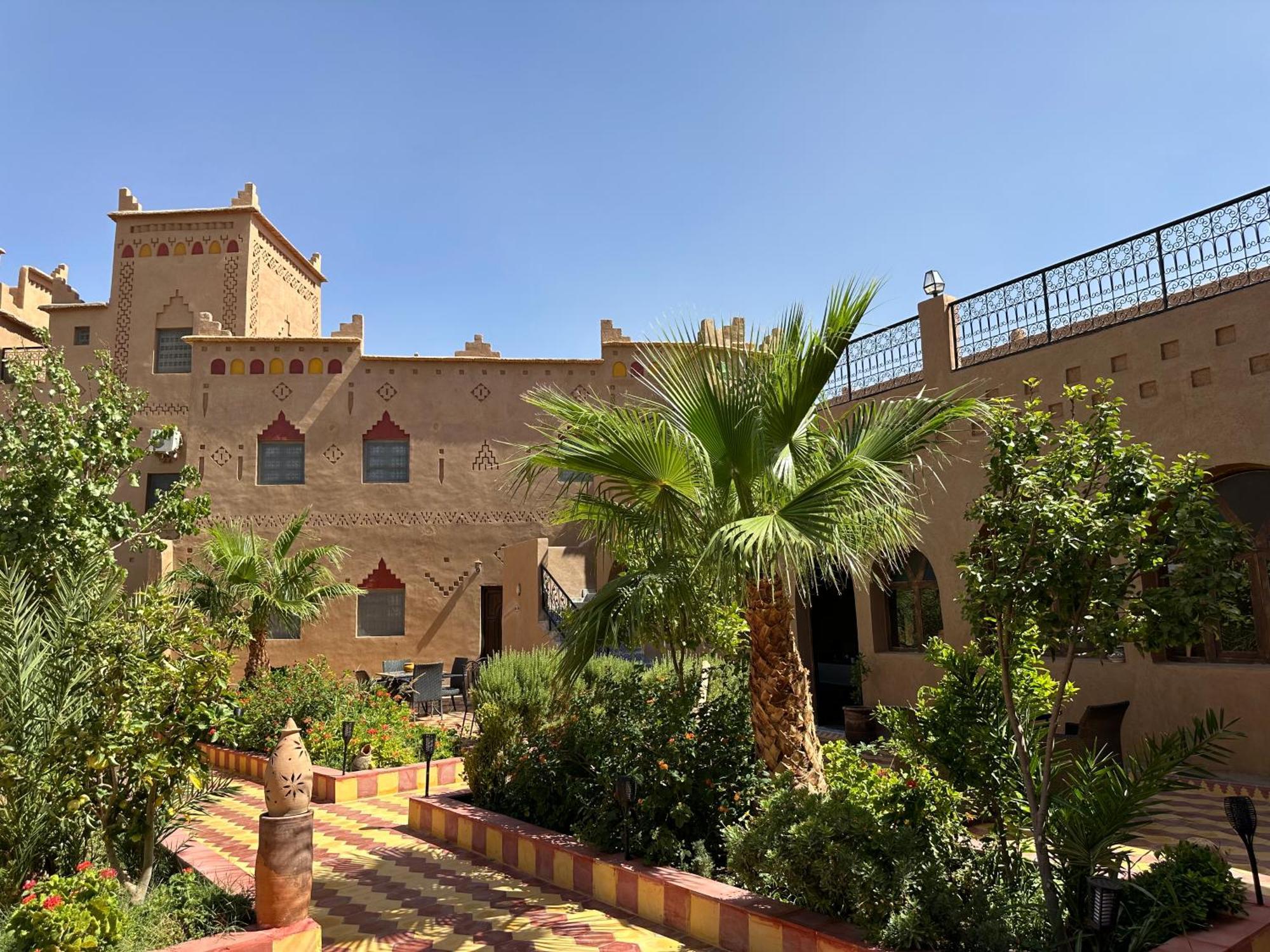 Kasbah Ait BenHadda Hotel Skoura Bagian luar foto
