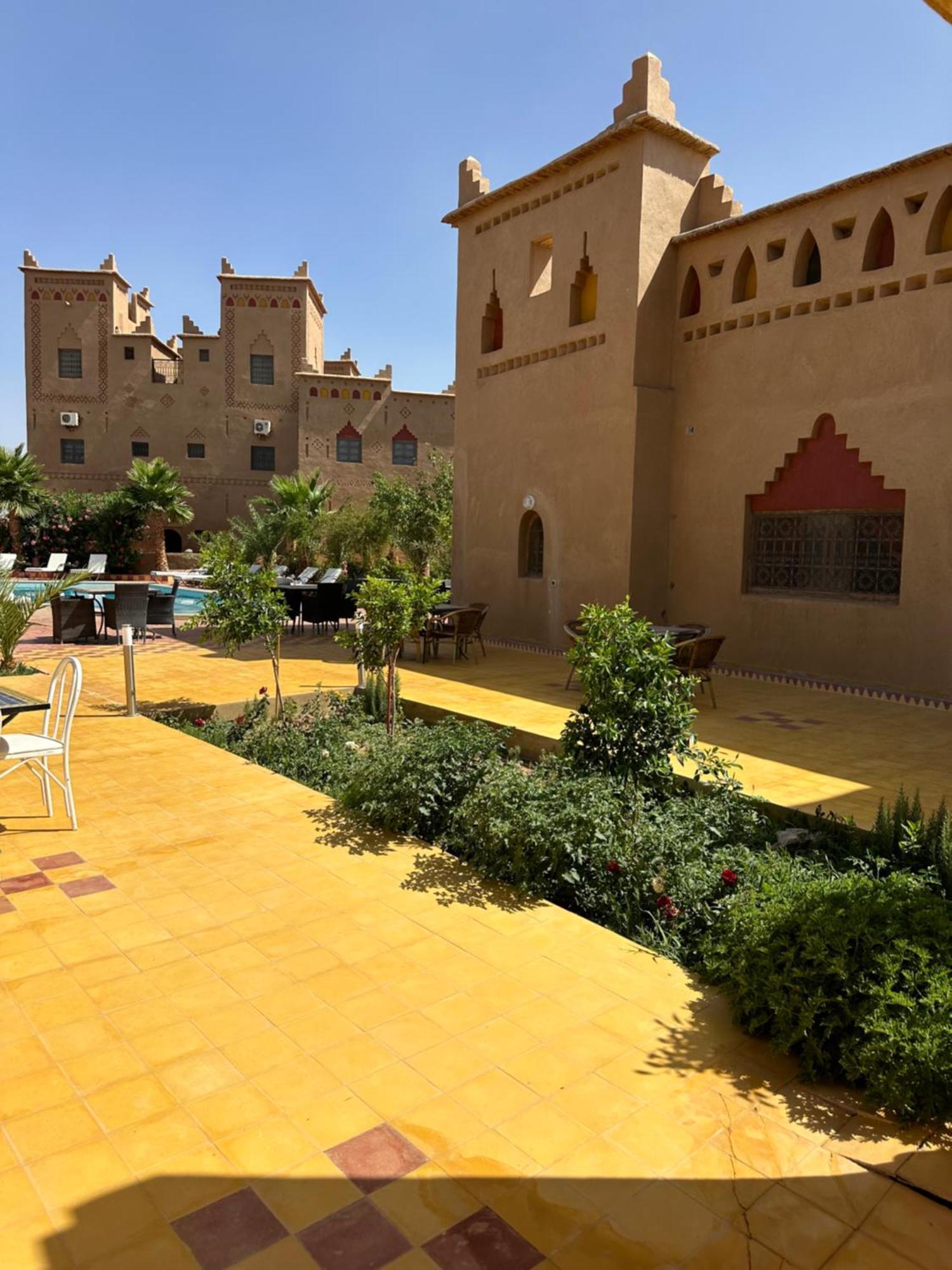 Kasbah Ait BenHadda Hotel Skoura Bagian luar foto