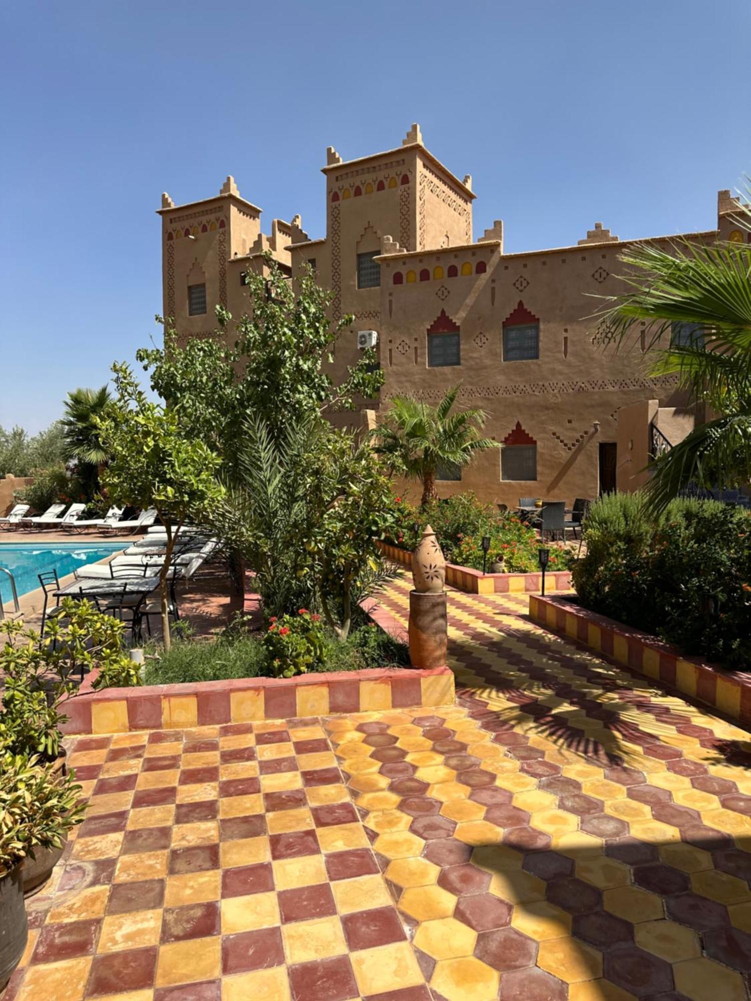 Kasbah Ait BenHadda Hotel Skoura Bagian luar foto