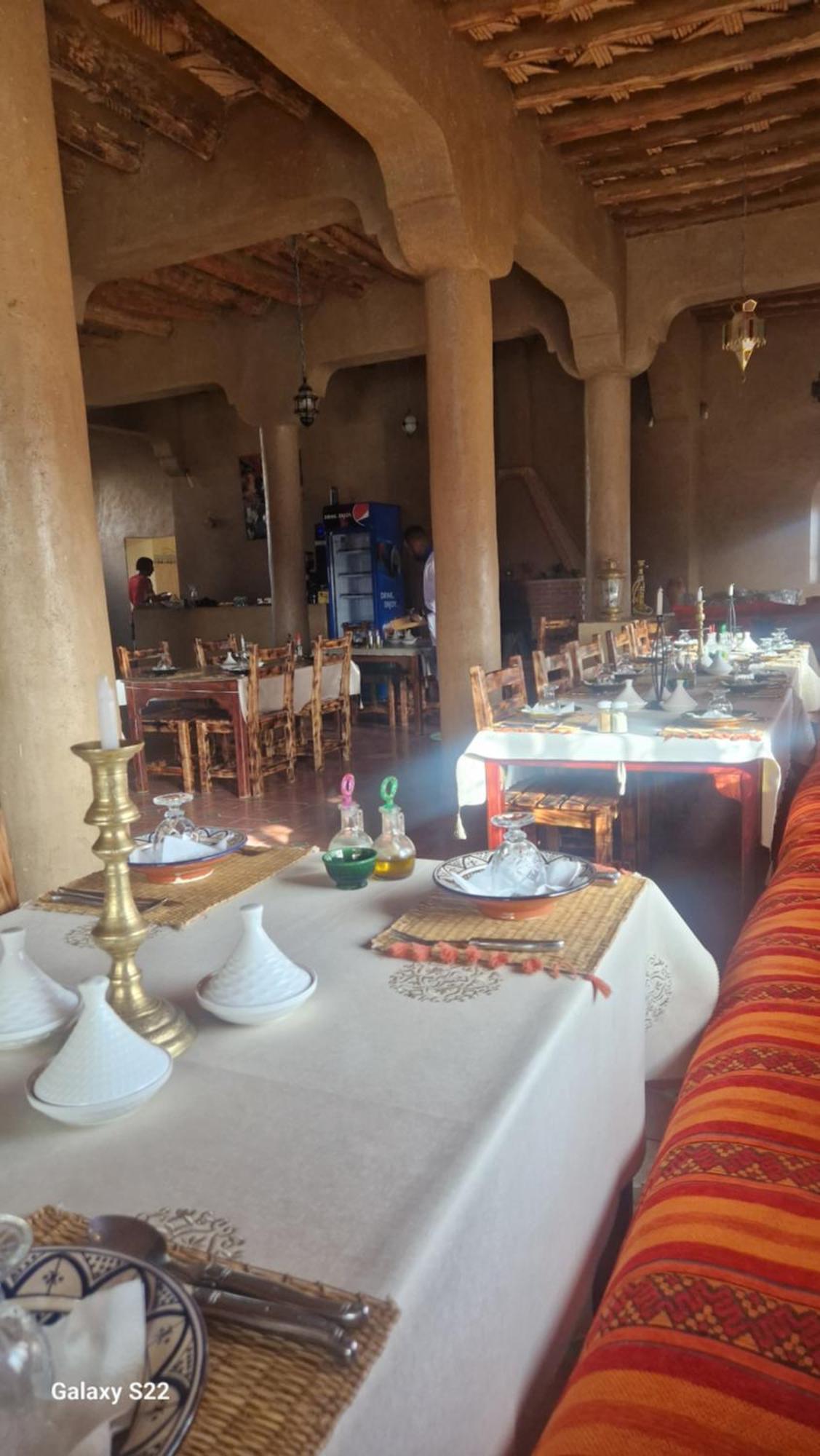 Kasbah Ait BenHadda Hotel Skoura Bagian luar foto