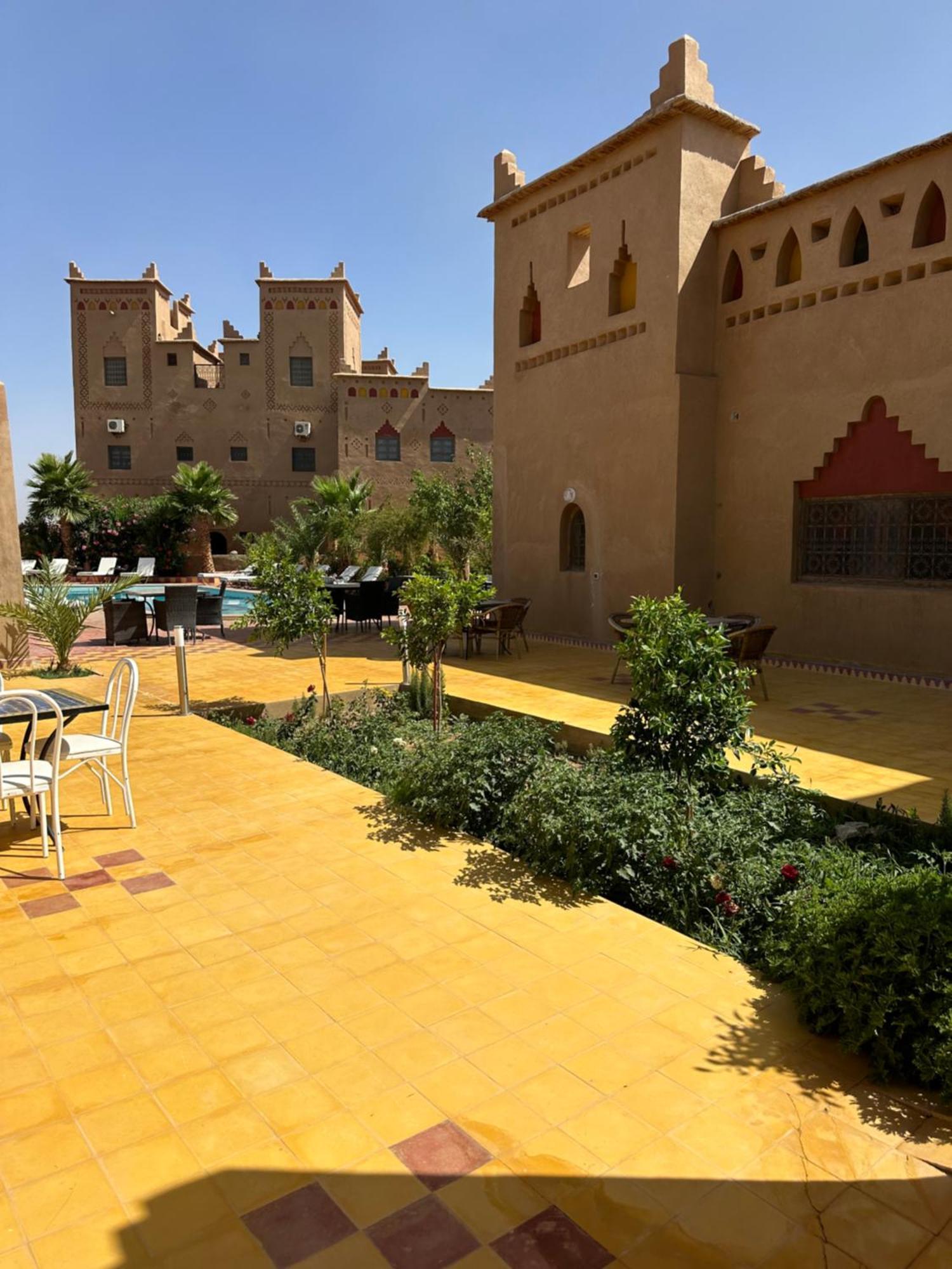 Kasbah Ait BenHadda Hotel Skoura Bagian luar foto