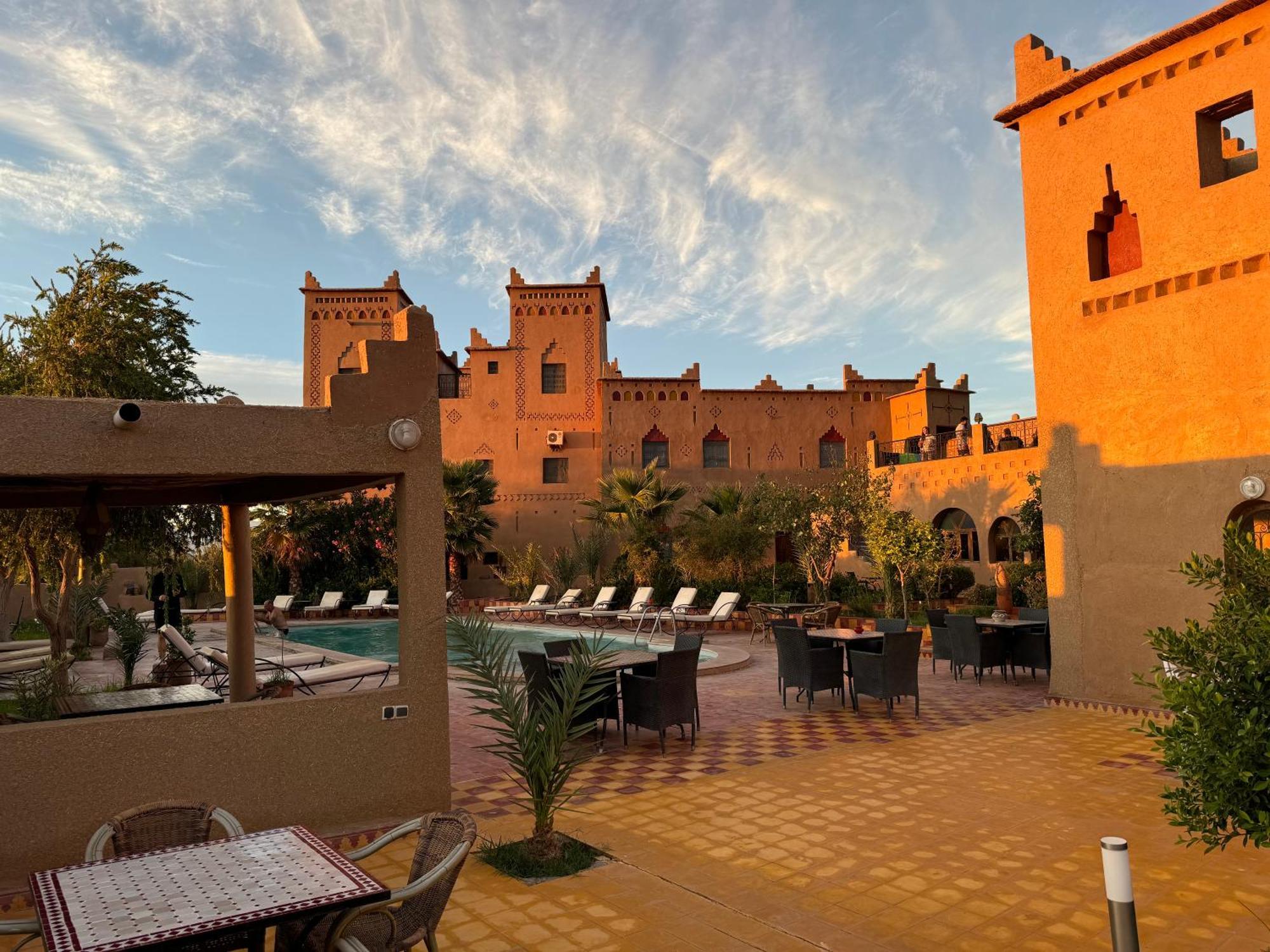 Kasbah Ait BenHadda Hotel Skoura Bagian luar foto