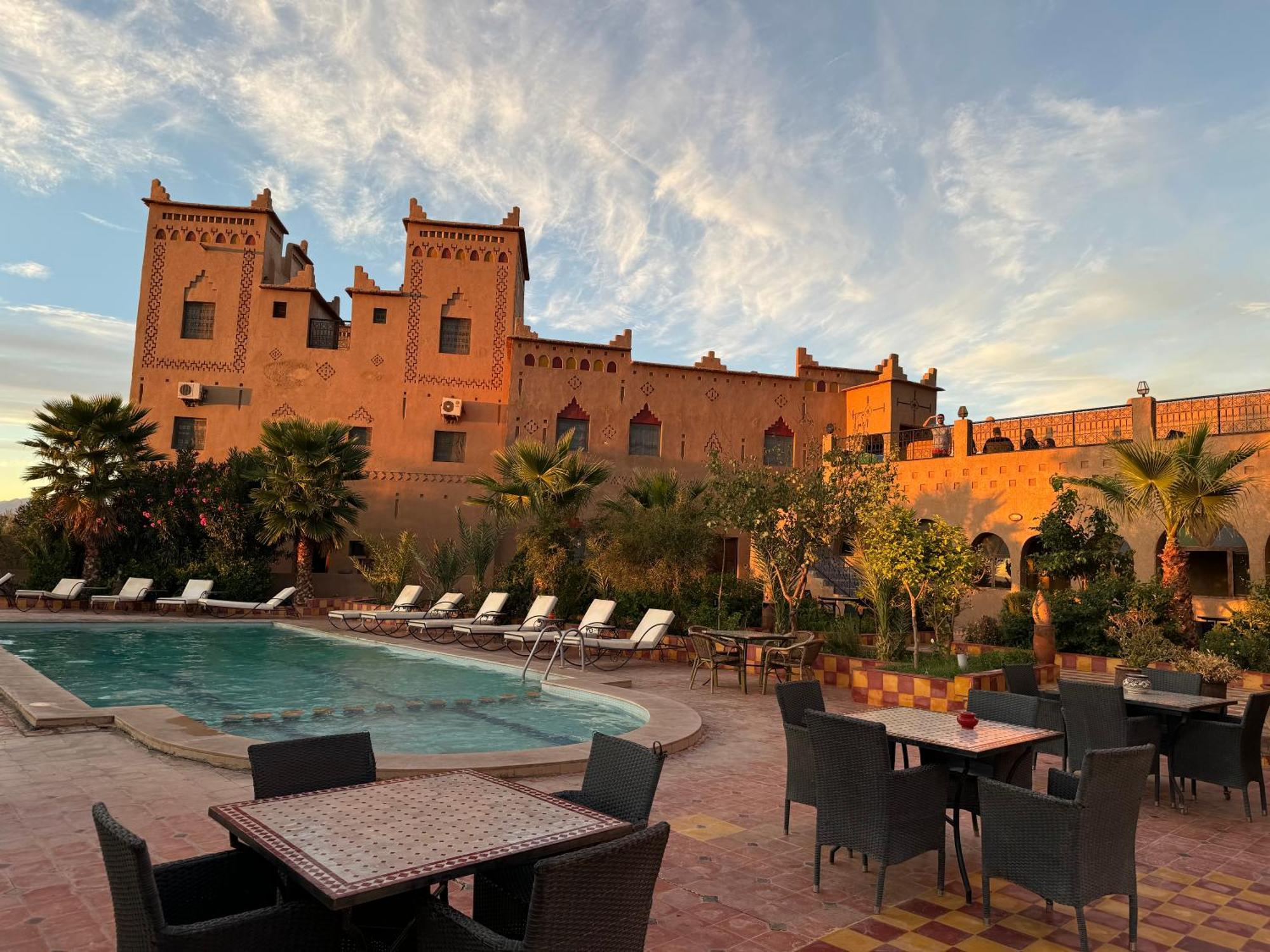 Kasbah Ait BenHadda Hotel Skoura Bagian luar foto