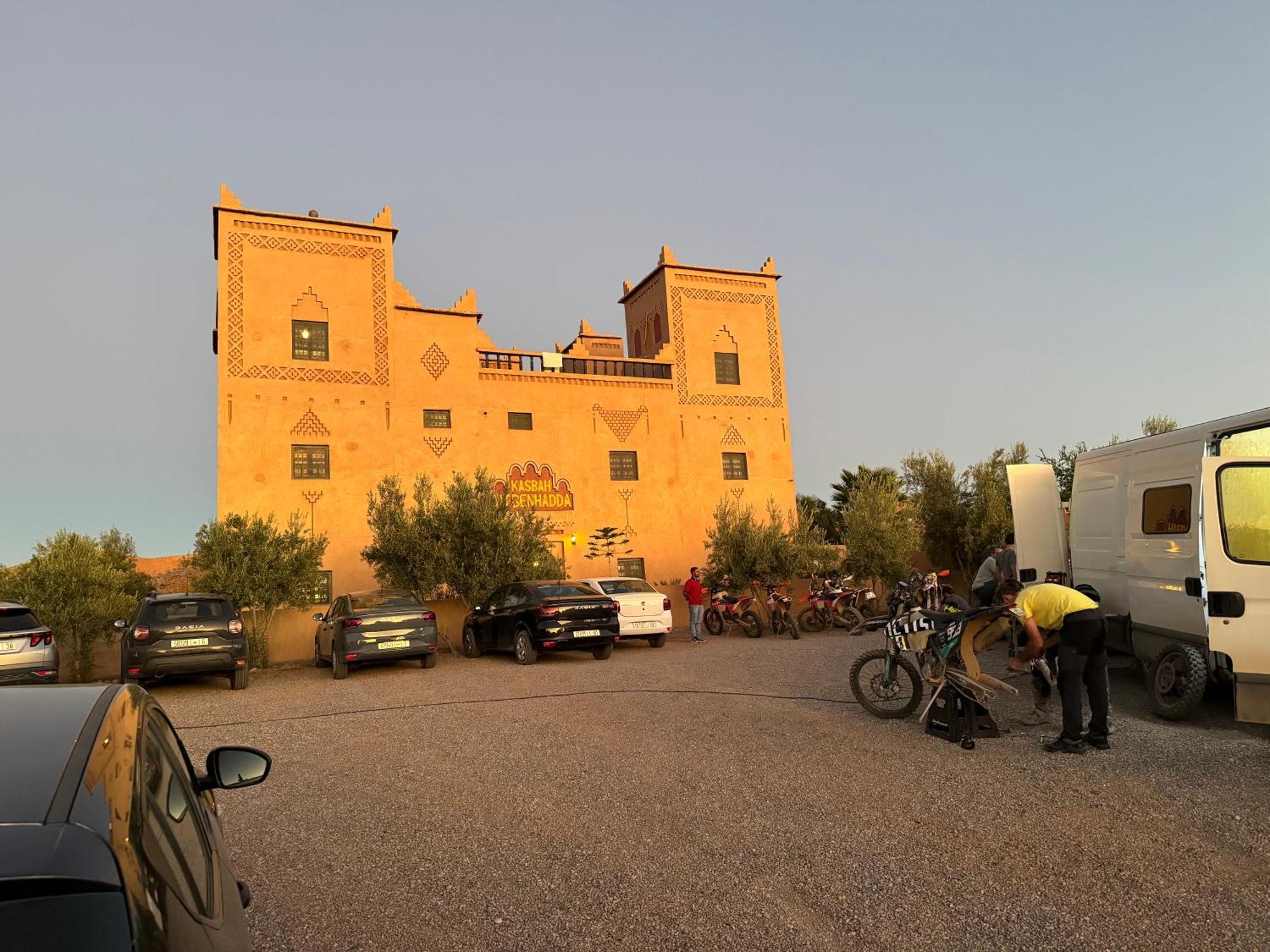 Kasbah Ait BenHadda Hotel Skoura Bagian luar foto