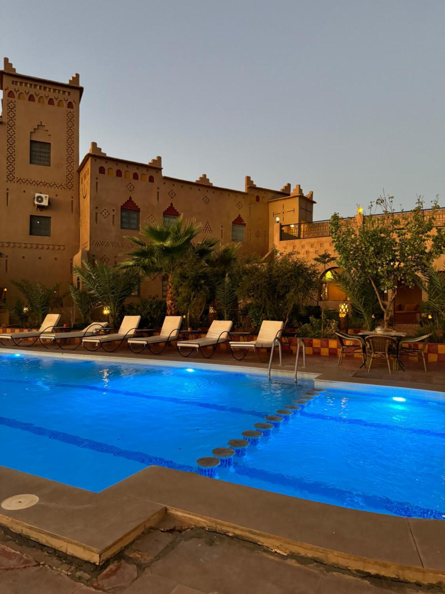 Kasbah Ait BenHadda Hotel Skoura Bagian luar foto