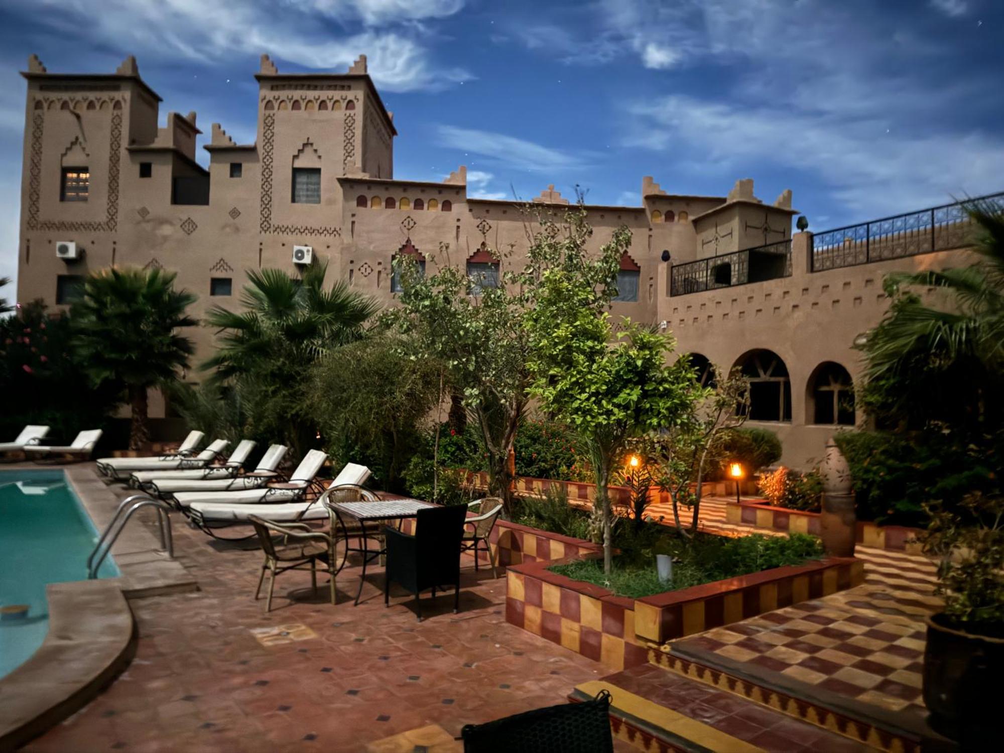 Kasbah Ait BenHadda Hotel Skoura Bagian luar foto