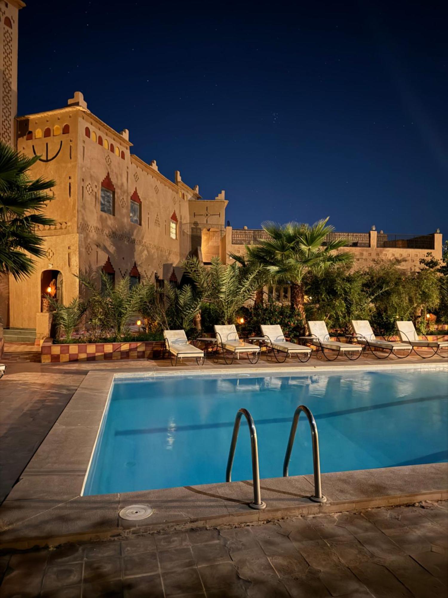 Kasbah Ait BenHadda Hotel Skoura Bagian luar foto