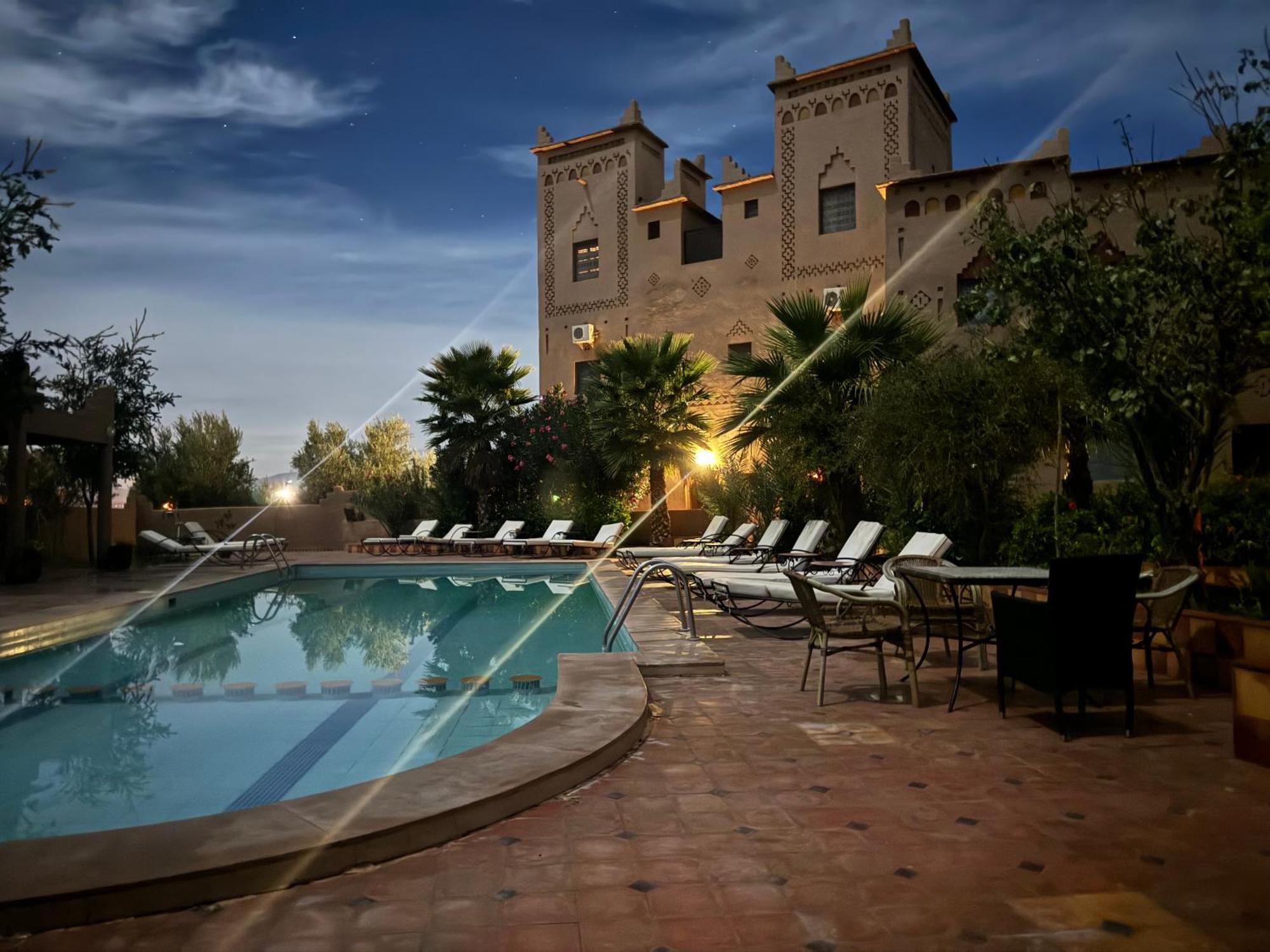 Kasbah Ait BenHadda Hotel Skoura Bagian luar foto