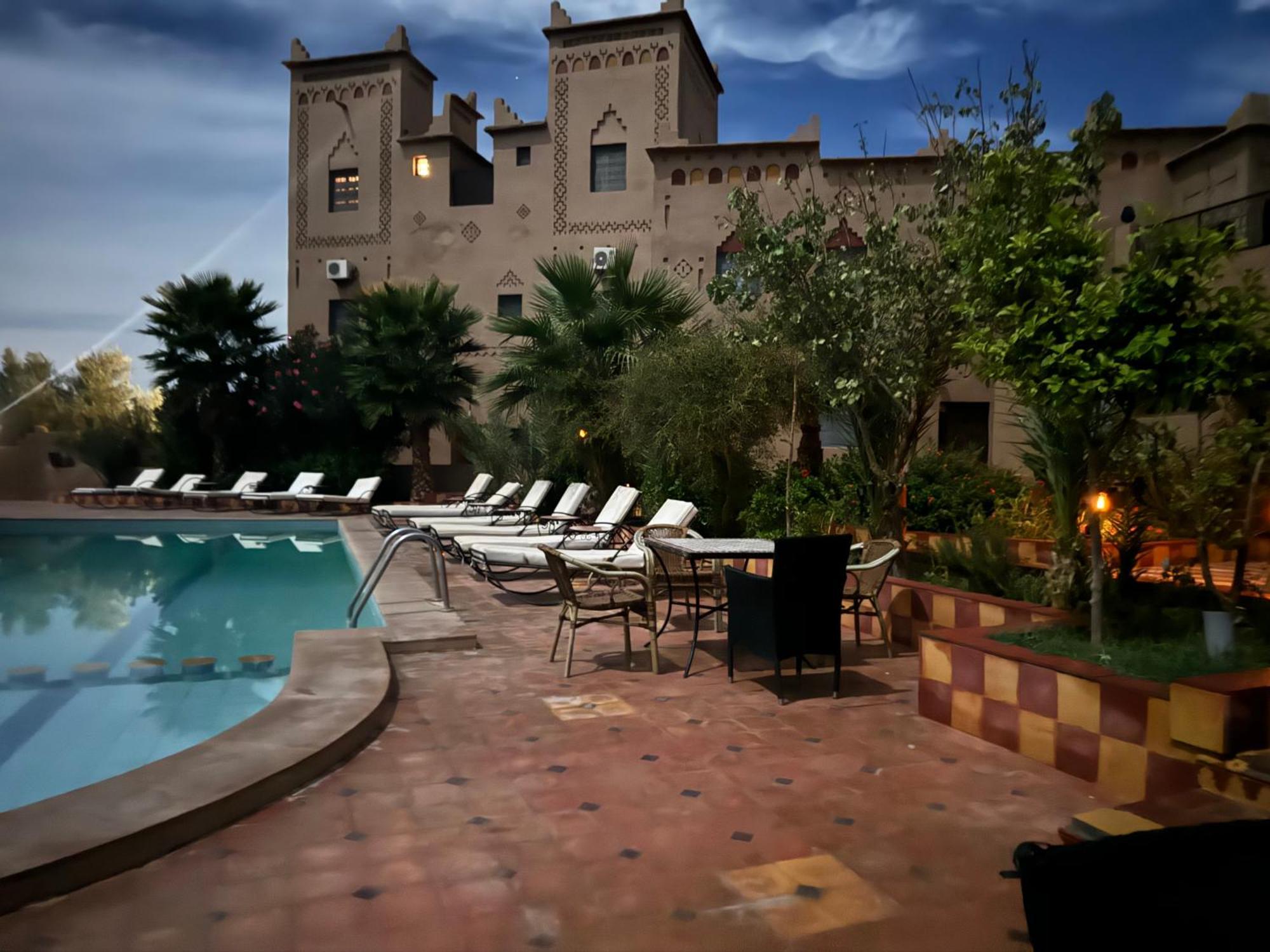Kasbah Ait BenHadda Hotel Skoura Bagian luar foto