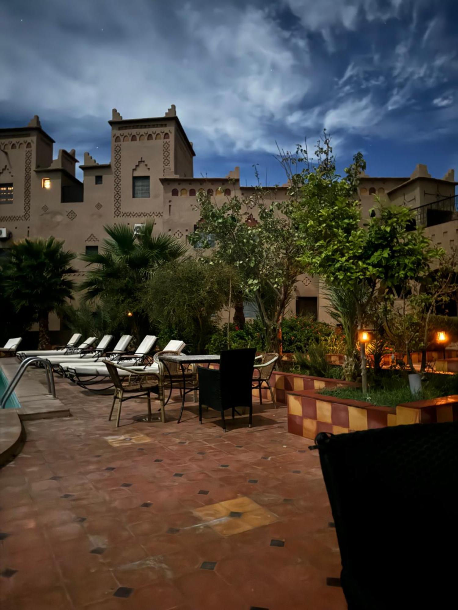 Kasbah Ait BenHadda Hotel Skoura Bagian luar foto