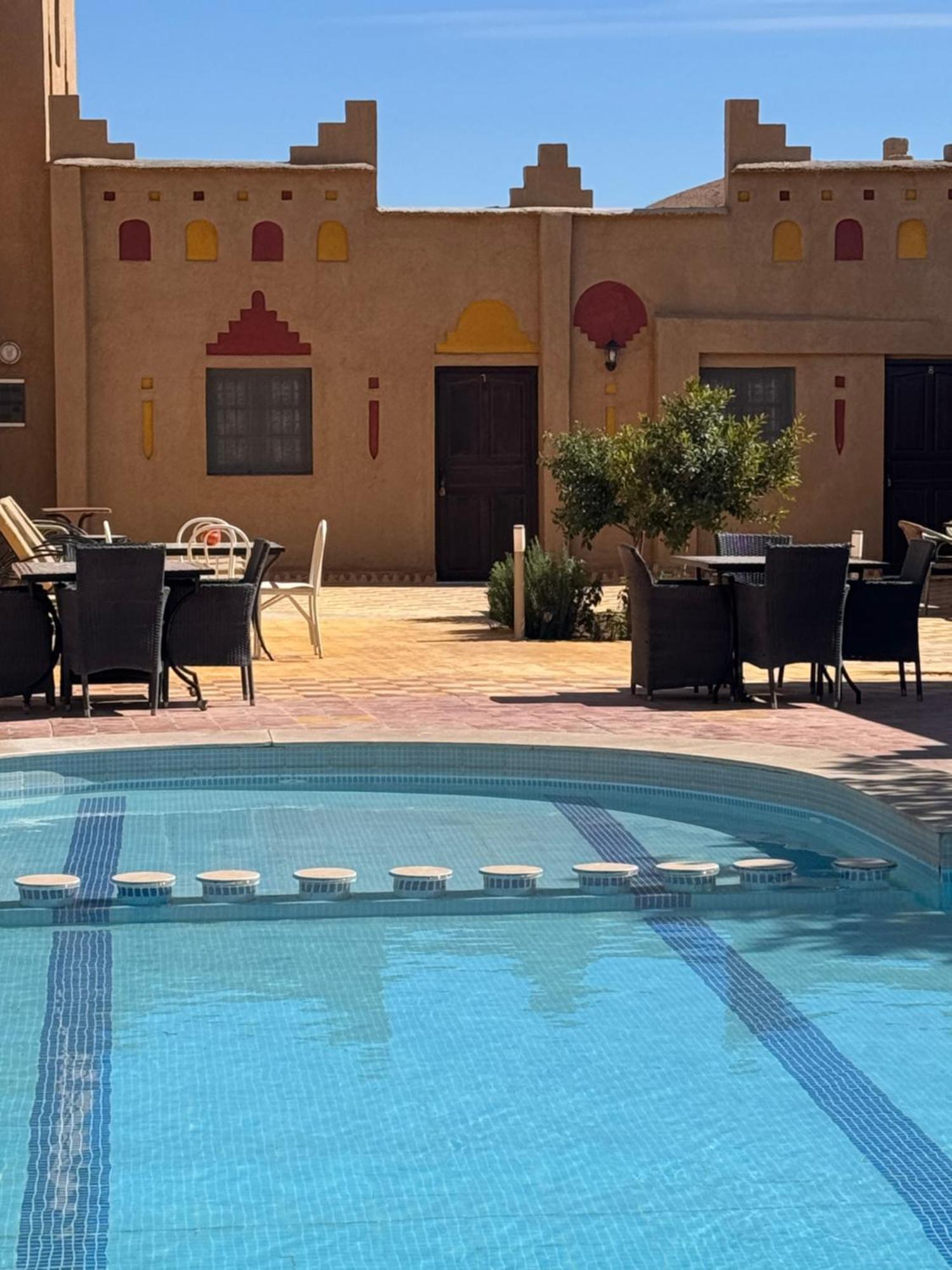 Kasbah Ait BenHadda Hotel Skoura Bagian luar foto