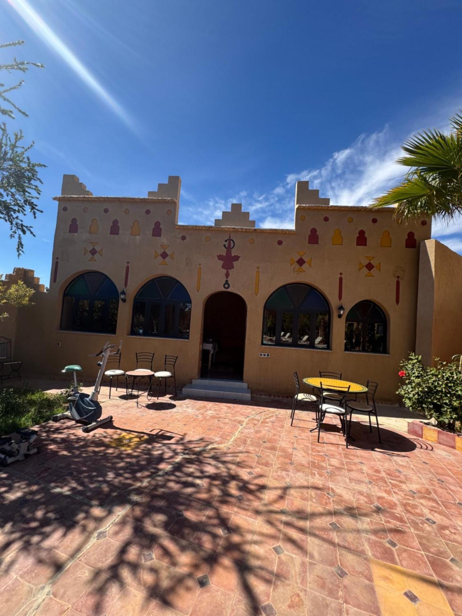 Kasbah Ait BenHadda Hotel Skoura Bagian luar foto