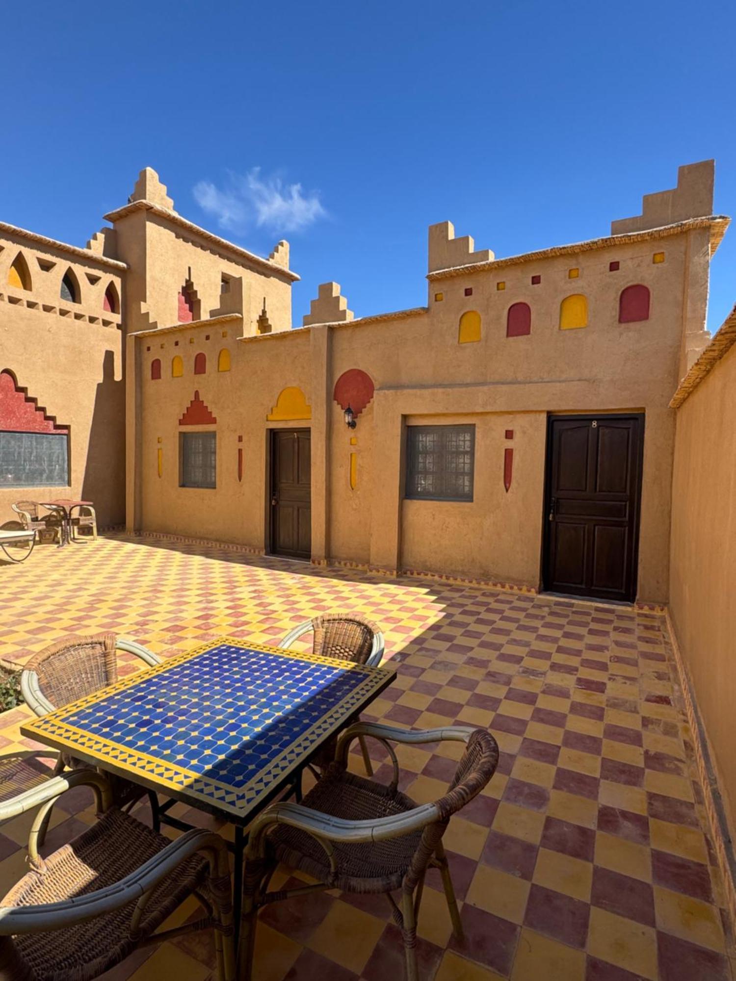 Kasbah Ait BenHadda Hotel Skoura Bagian luar foto