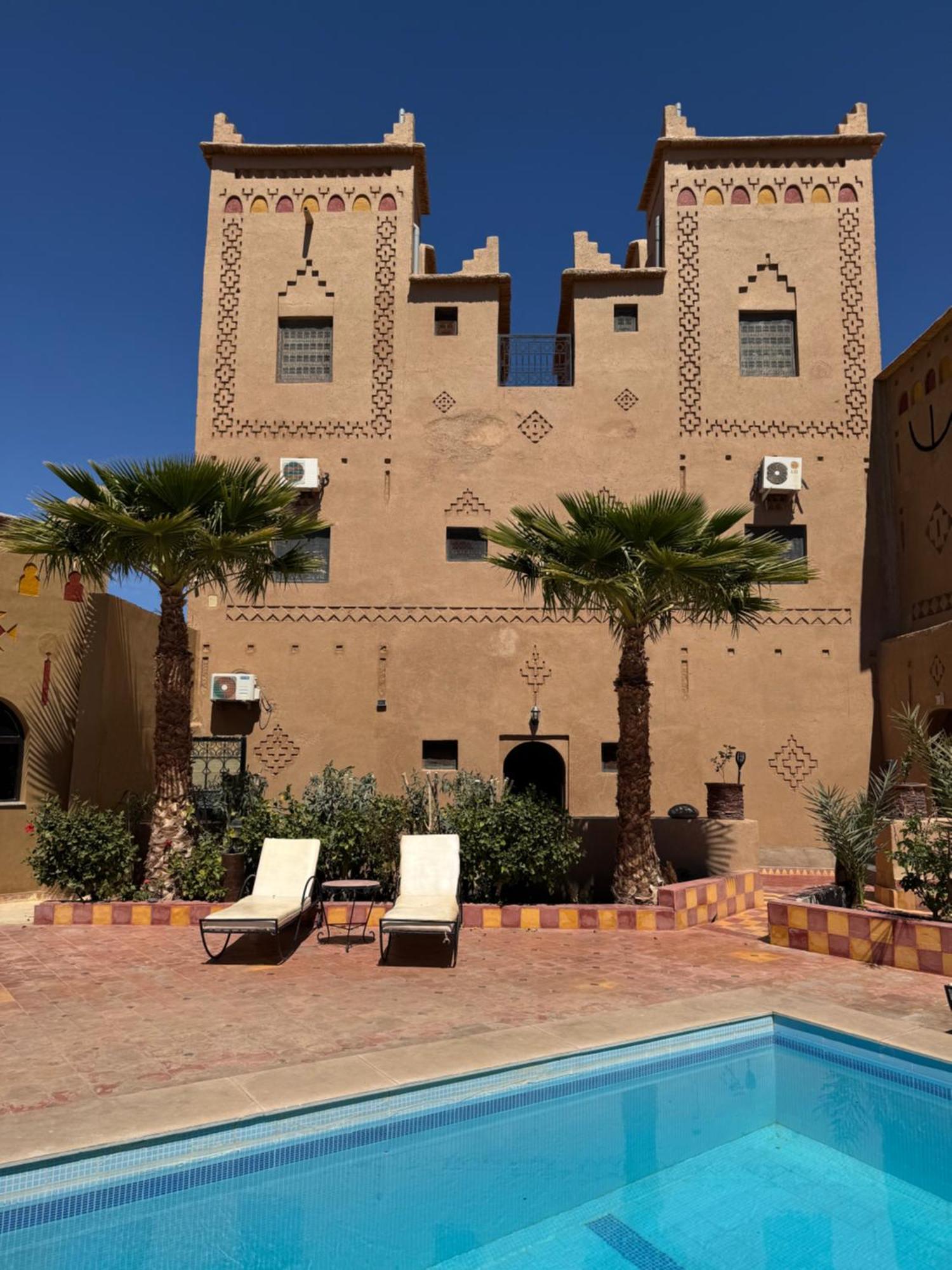 Kasbah Ait BenHadda Hotel Skoura Bagian luar foto
